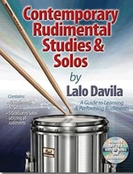 CONTEMPORARY RUDIMENTAL STUDIES AND SOLOS BK/2 CDS cover Thumbnail